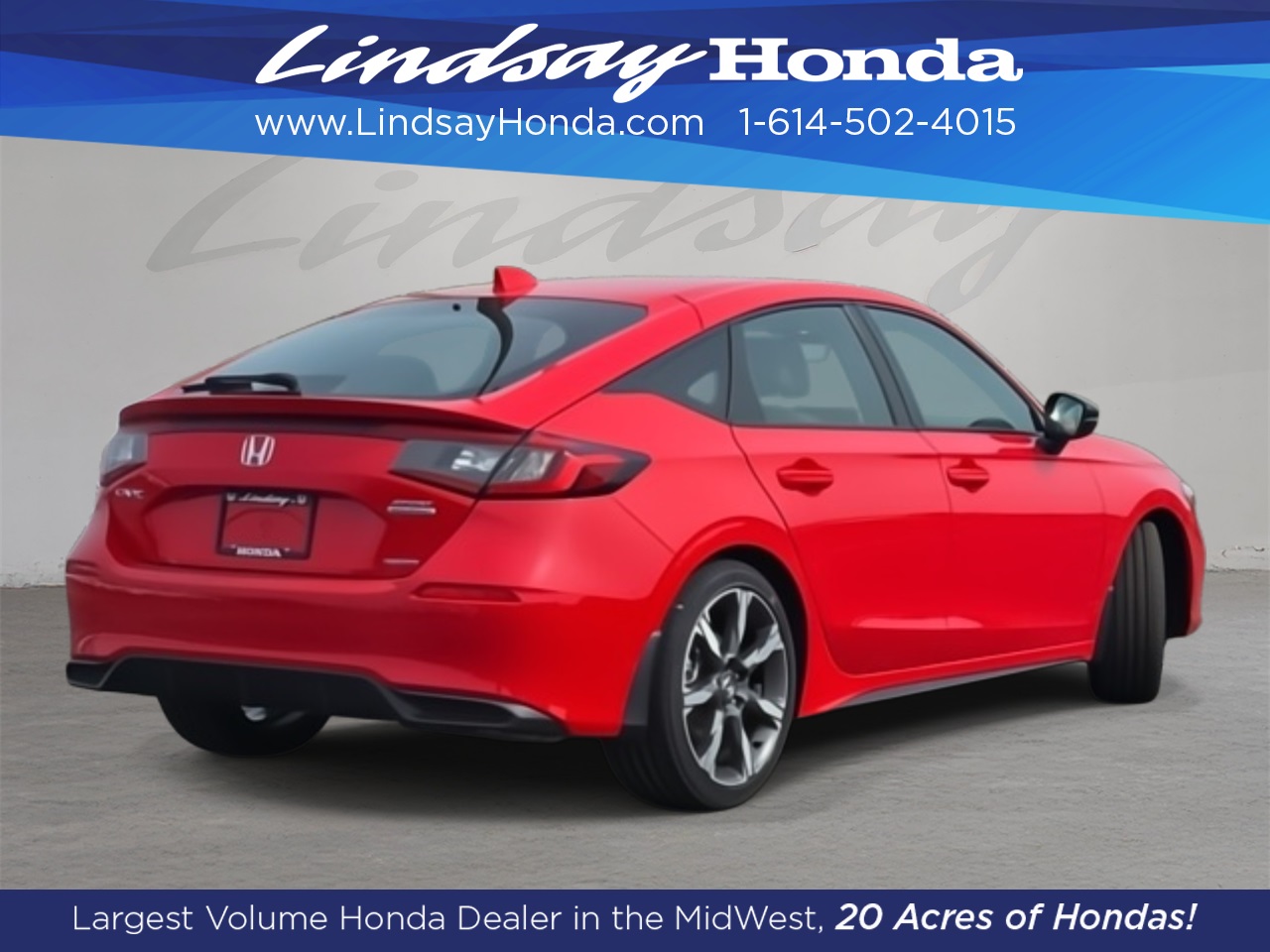 2026 Honda Civic Sport Touring photo 4