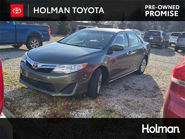 2014 Toyota Camry LE