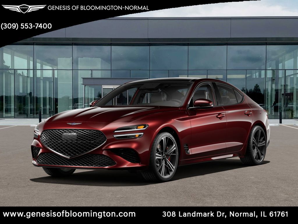 2025 Genesis G70 Base's photo