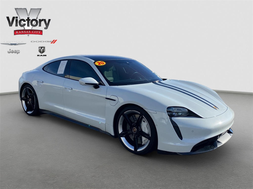 2020 Porsche Taycan Turbo