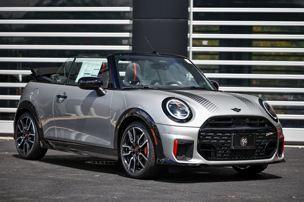 2026 MINI Convertible John Cooper Works's photo