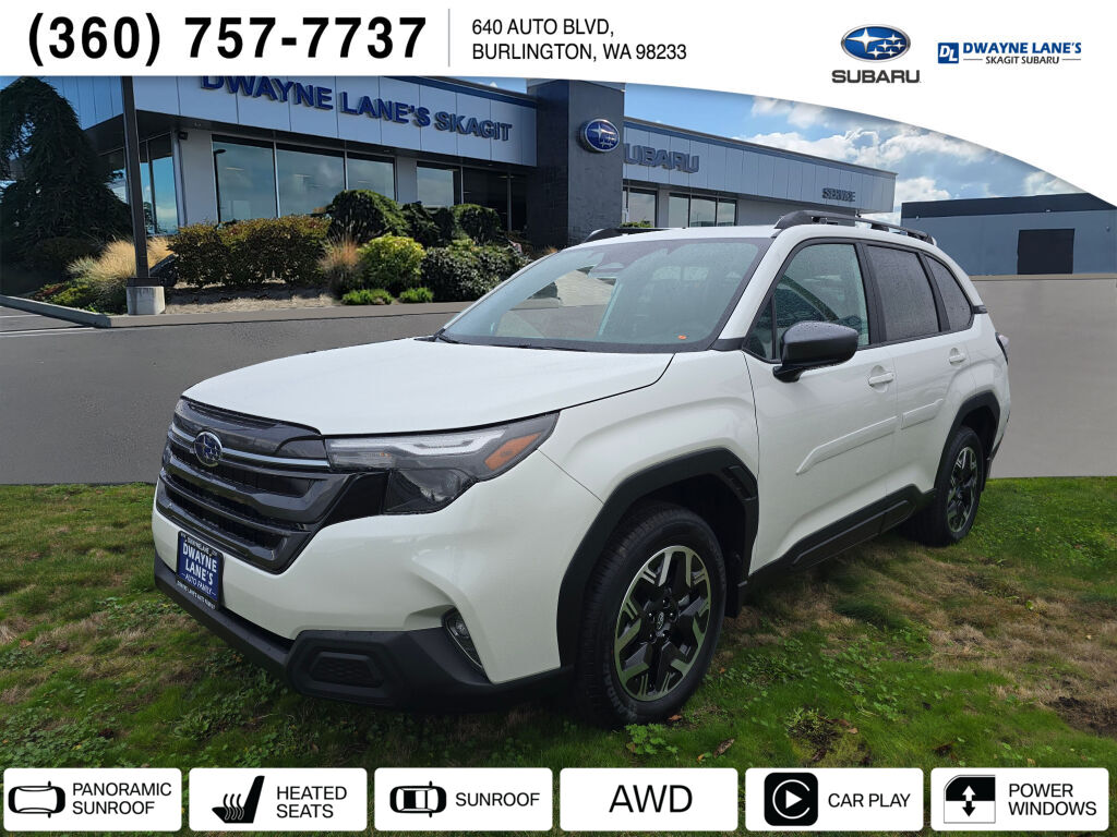 2026 Subaru Forester Premium's photo