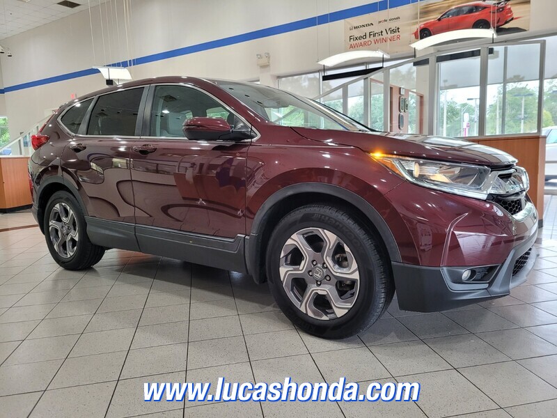 2019 Honda CR-V EX-L photo 2