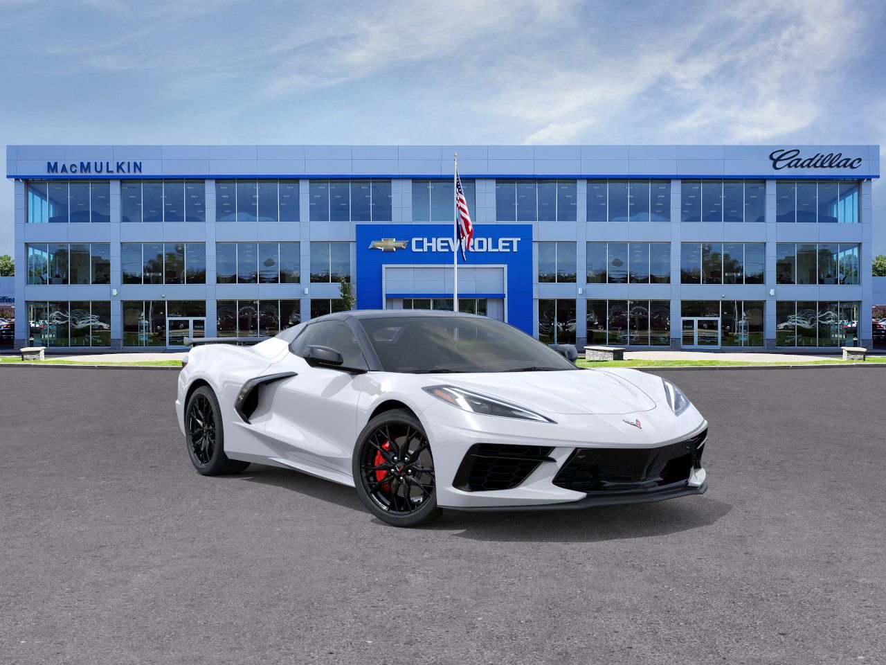 2026 Chevrolet Corvette 2LT's photo