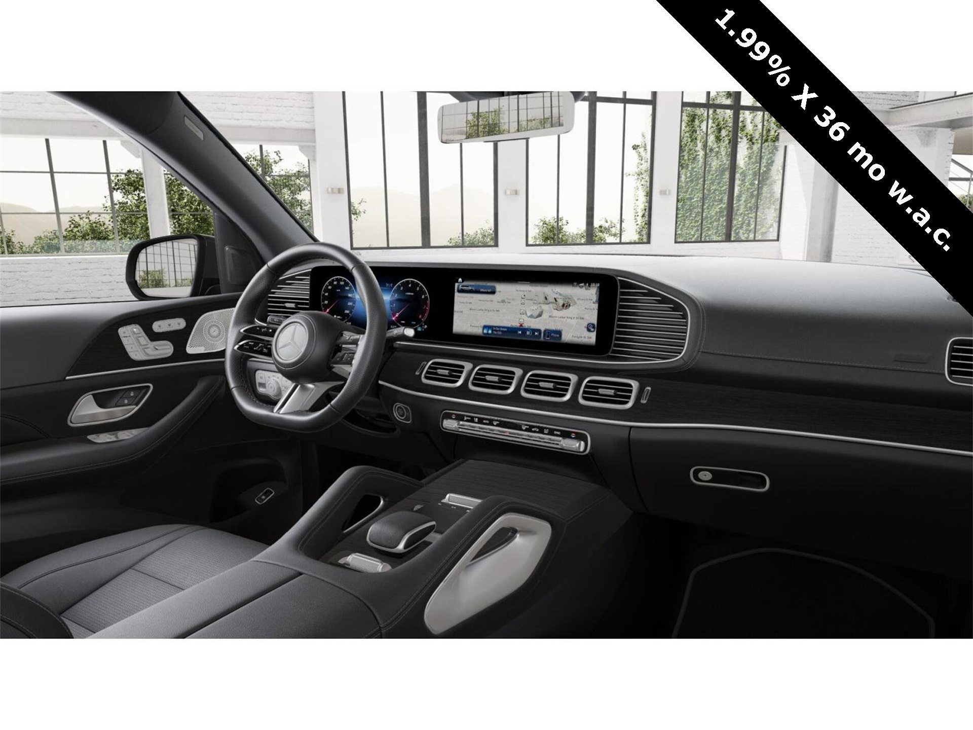 2025 Mercedes Benz GLS 450 4MATIC photo 3