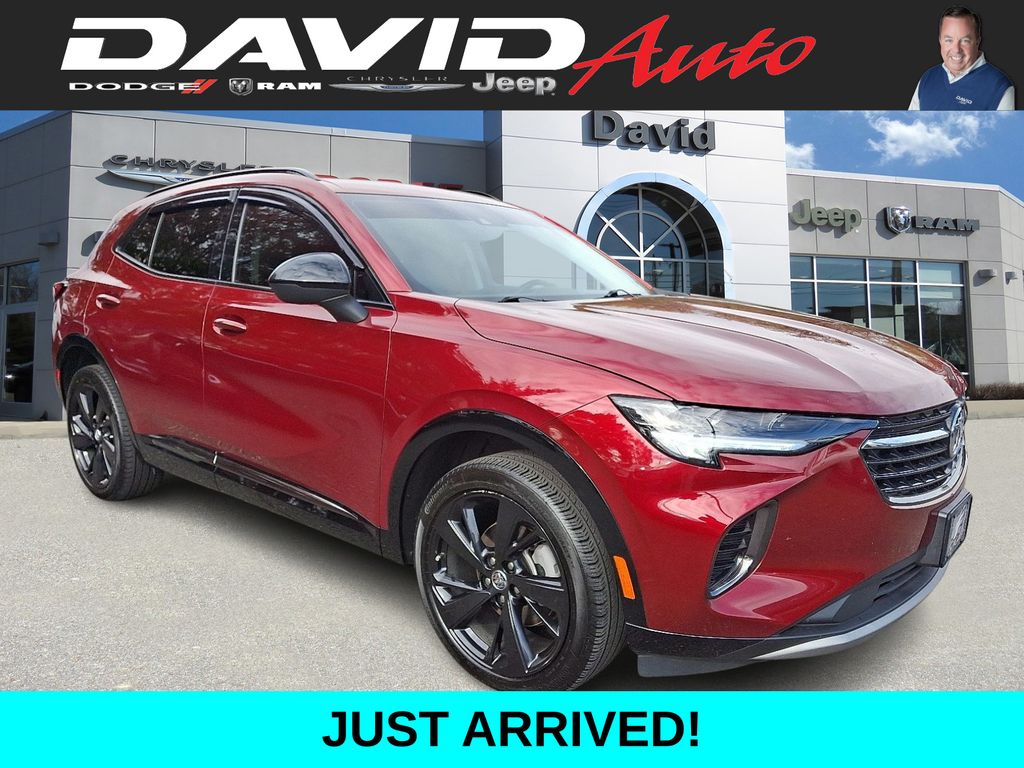 2023 Buick Envision Preferred's photo