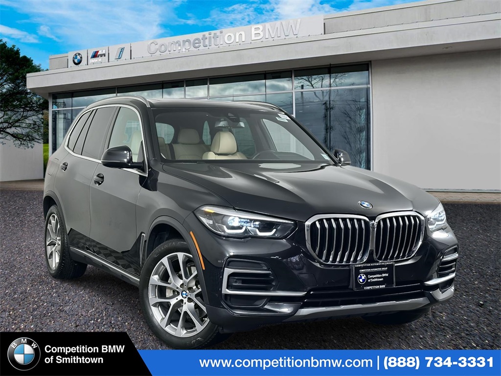 2022 BMW X5 40i's photo