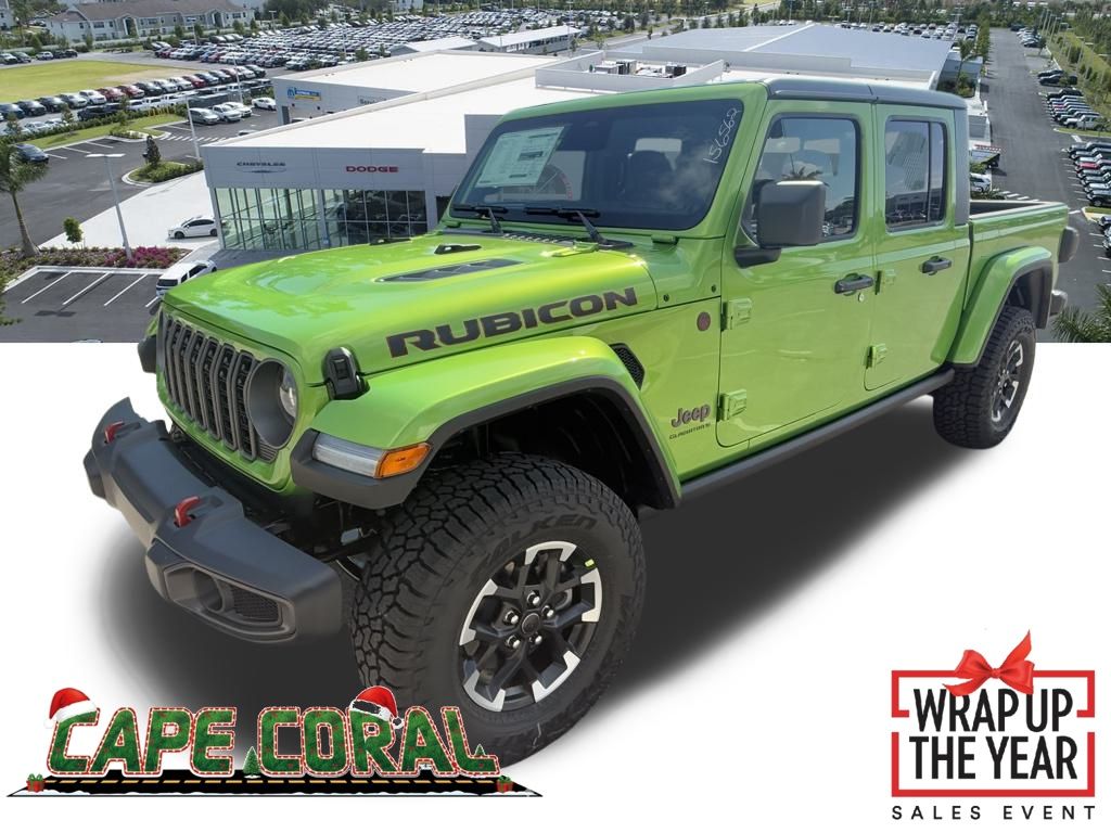 2026 Jeep Gladiator Rubicon's photo