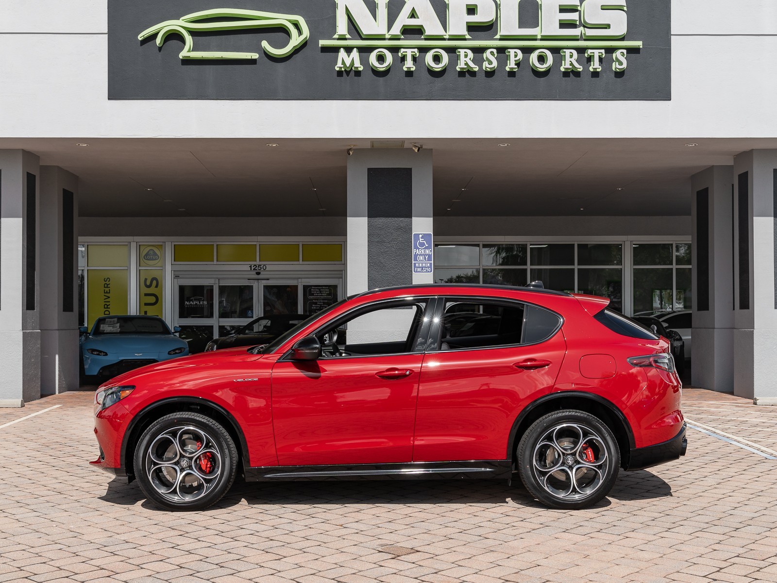 2024 Alfa Romeo Stelvio photo 12