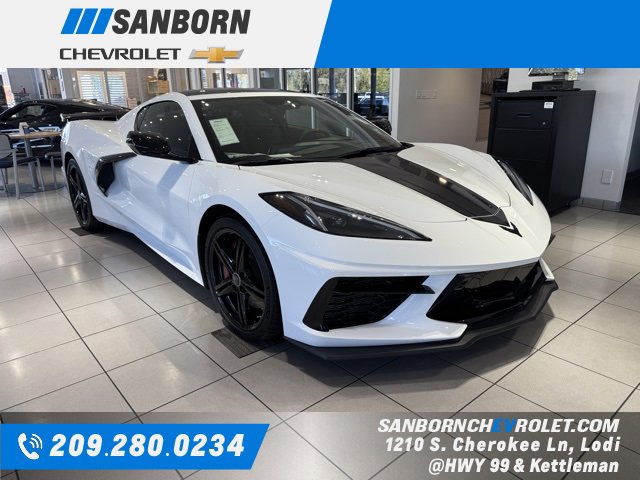 2026 Chevrolet Corvette 2LT's photo