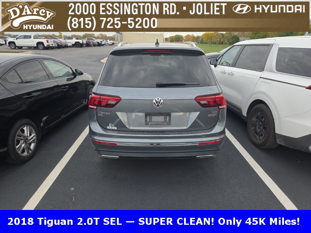 2018 Volkswagen Tiguan SEL Sport photo 3