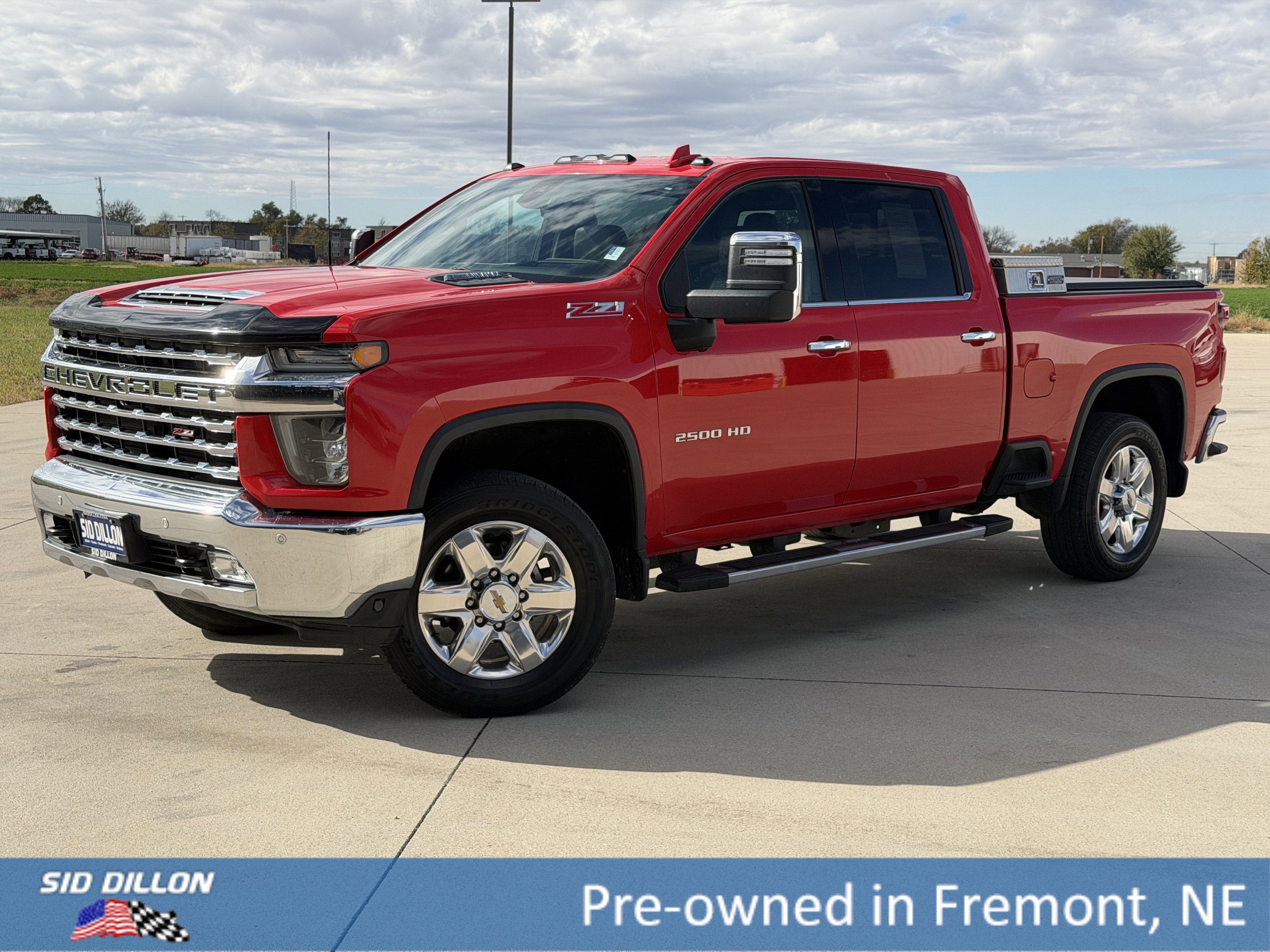 2020 Chevrolet Silverado 2500HD LTZ's photo