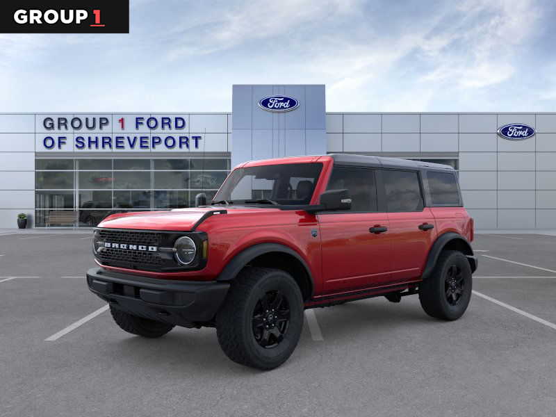 2025 Ford Bronco 4-Door Big Bend's photo