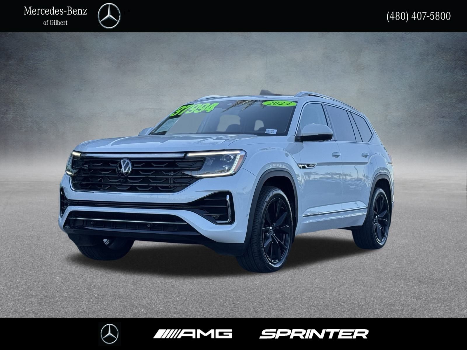 2024 Volkswagen Atlas