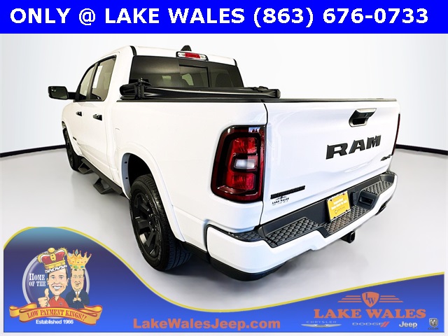 2025 Ram 1500 Big Horn Night Edition photo 2