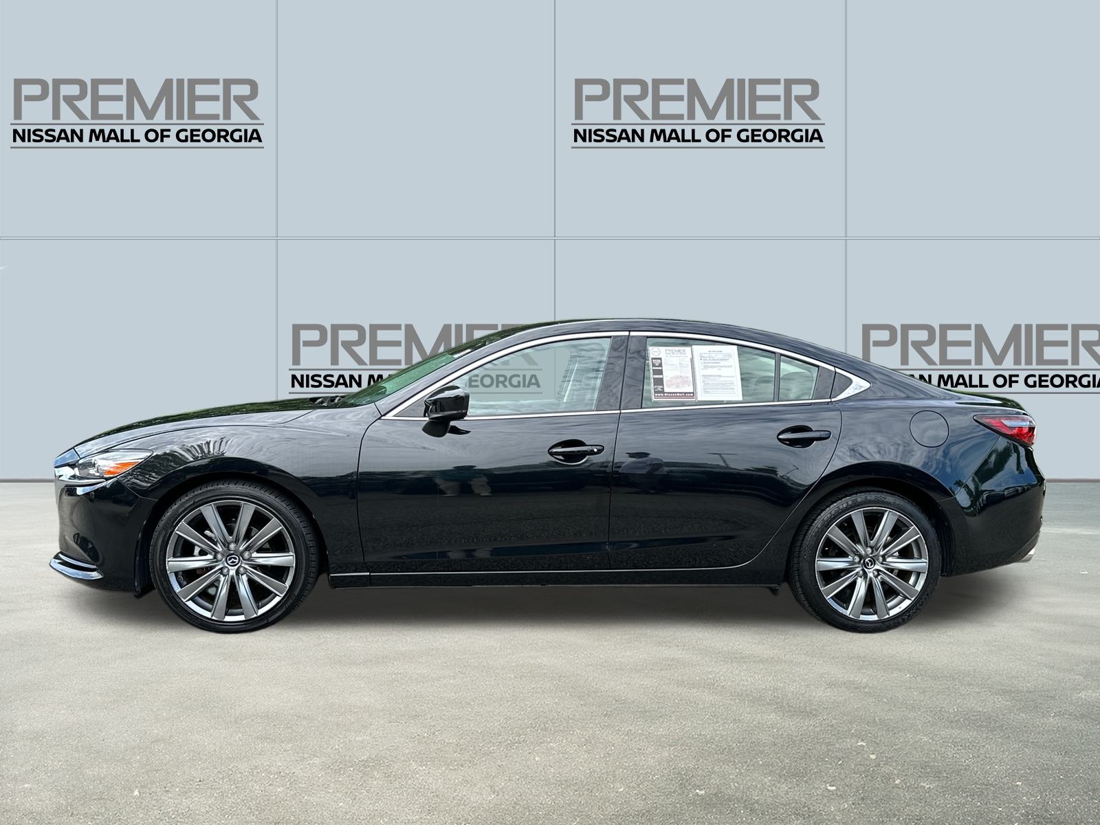 2021 Mazda Mazda6 Touring photo 8