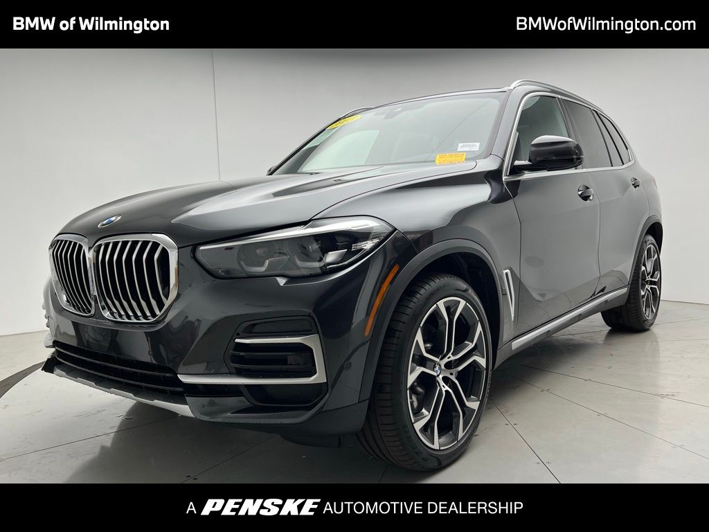 2023 BMW X5 40i's photo