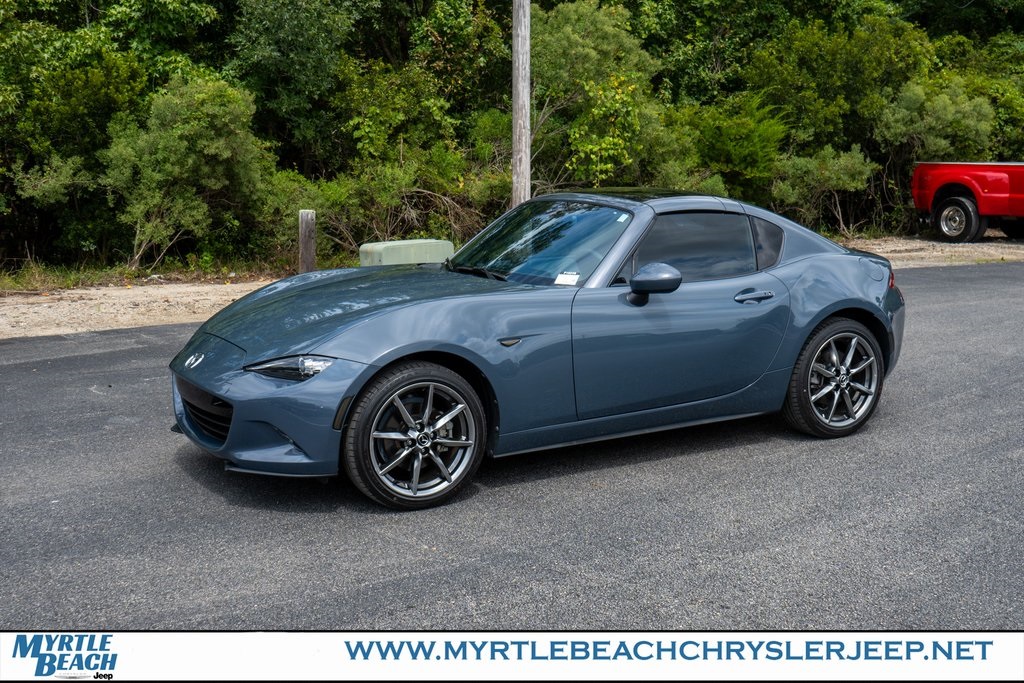 2021 Mazda MX-5 Miata RF Miata Grand Touring photo 2