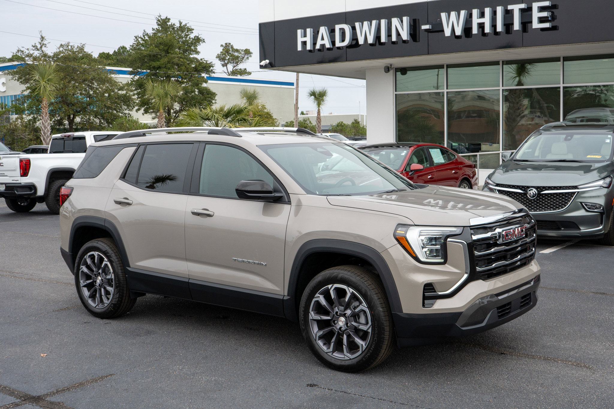 2026 GMC Terrain Elevation's photo