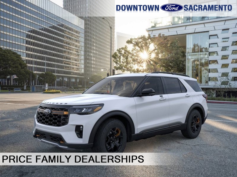 2026 Ford Explorer Tremor's photo