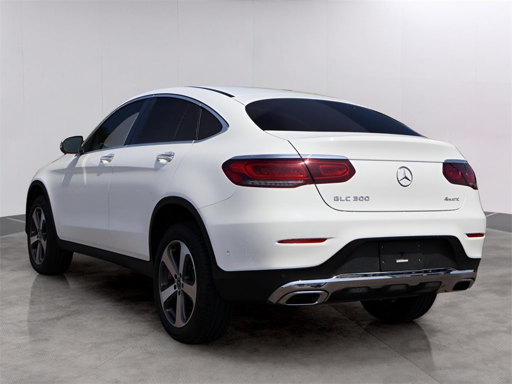 2022 Mercedes Benz GLC 300 Coupe 4MATIC photo 8