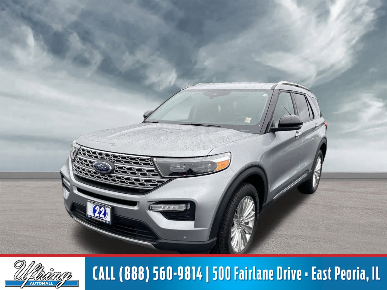 2022 Ford Explorer Limited's photo