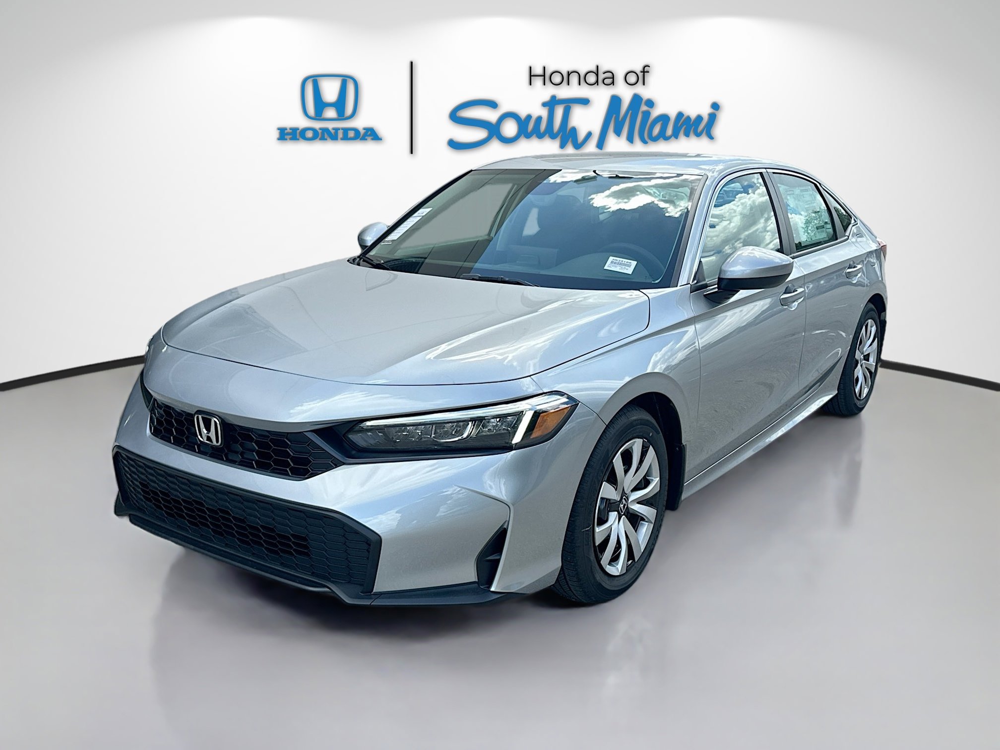2026 Honda Civic LX photo 3