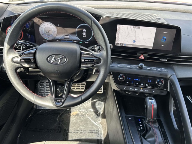2023 Hyundai Elantra N Line photo 17