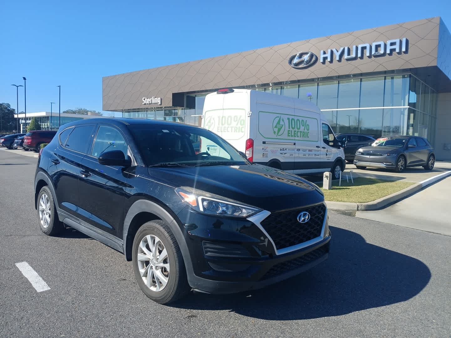 2019 Hyundai Tucson SE's photo