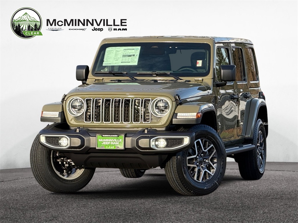 2026 Jeep Wrangler 4-Door Sahara's photo