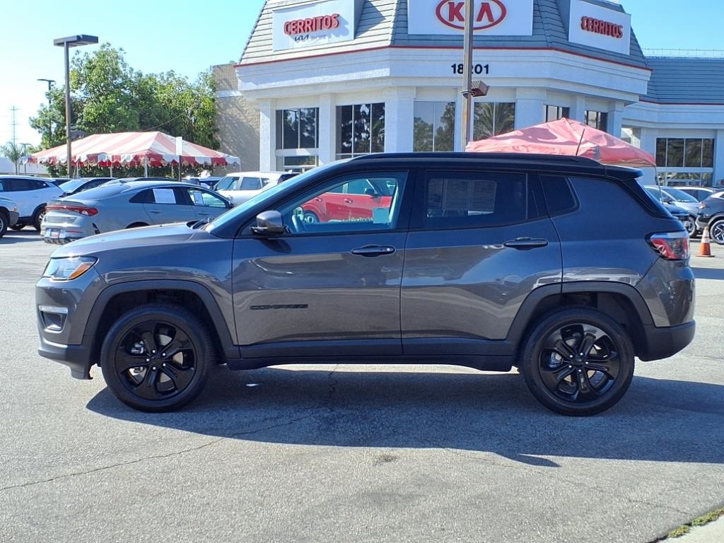 2018 Jeep Compass Altitude photo 2