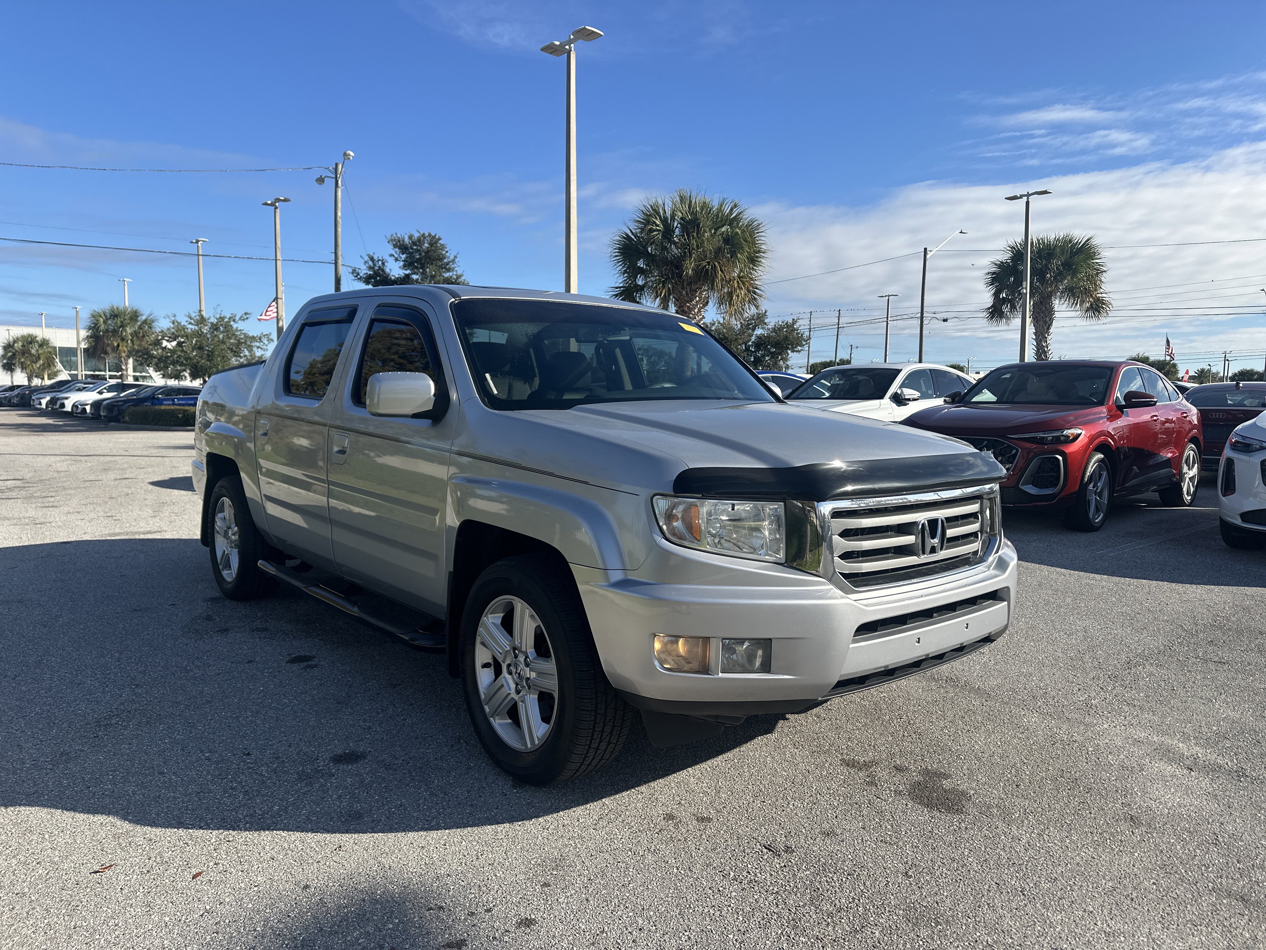 2012 Honda Ridgeline RTL