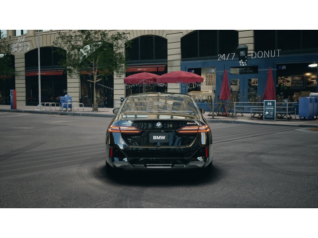 2026 Bmw 550e xDrive photo 4