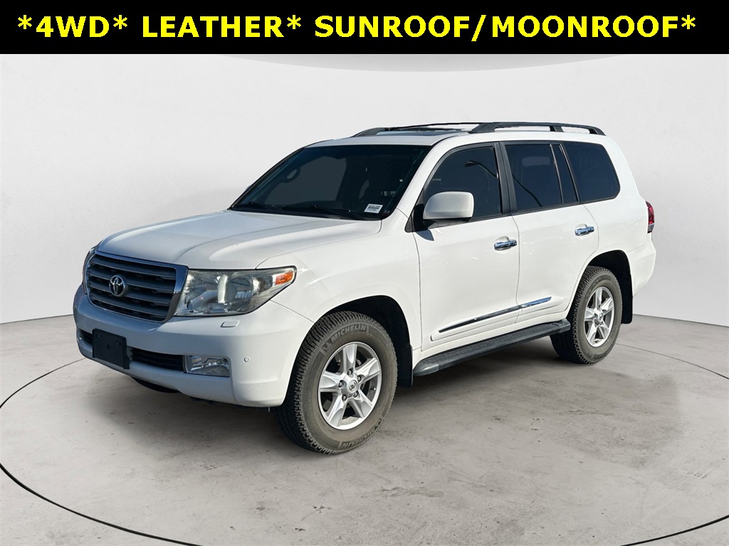 2011 Toyota Land Cruiser