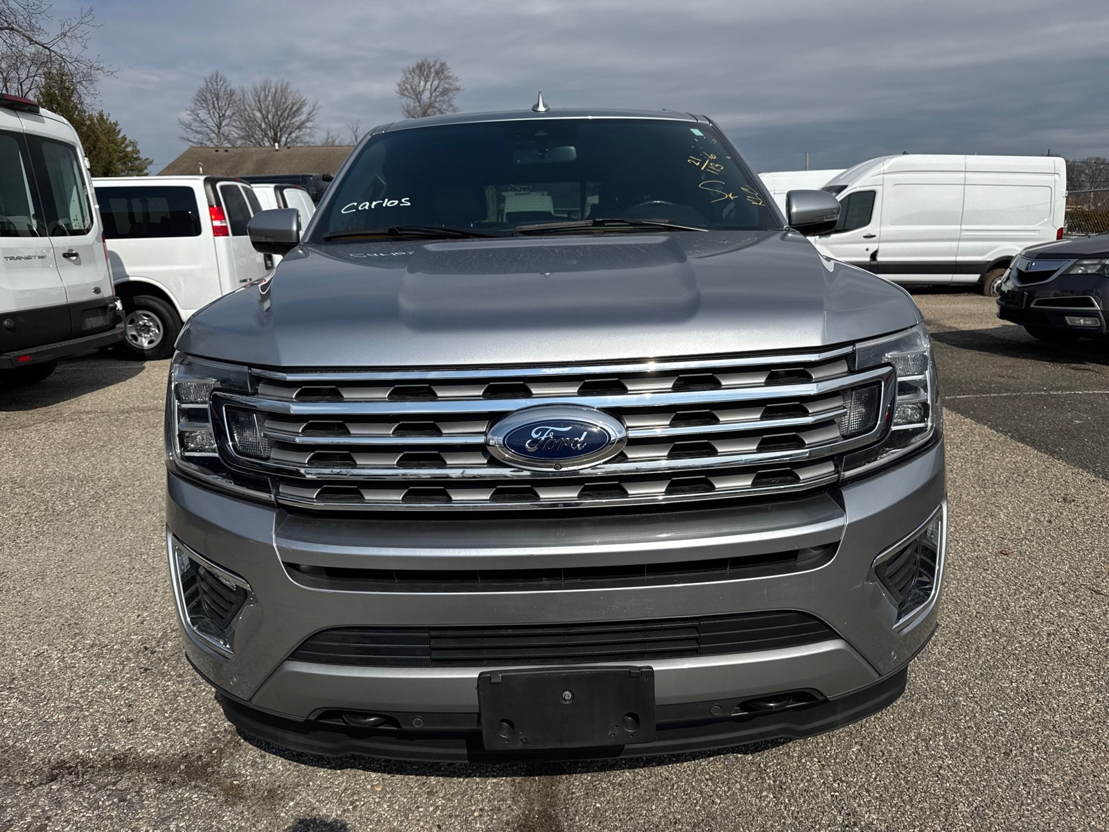 2021 Ford Expedition MAX Limited photo 2