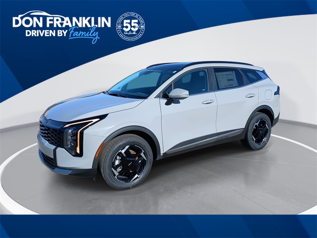 2026 Kia Sportage EX Hybrid's photo