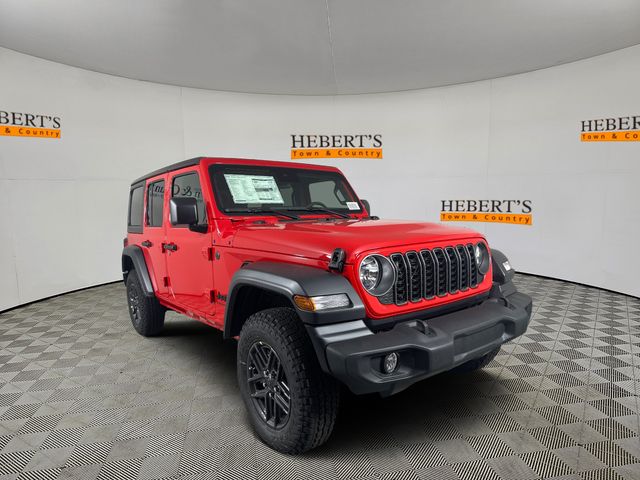 2025 Jeep Wrangler Sport S photo 3