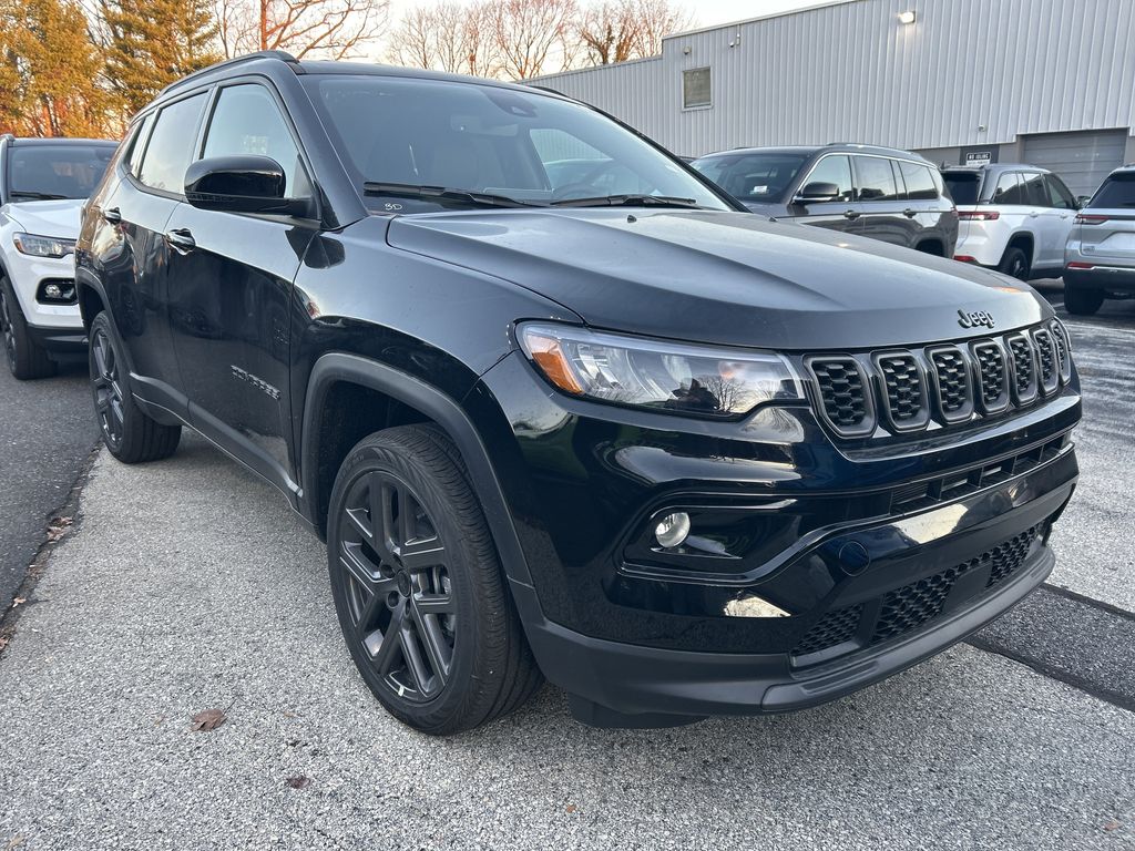 2026 Jeep Compass Limited Altitude's photo