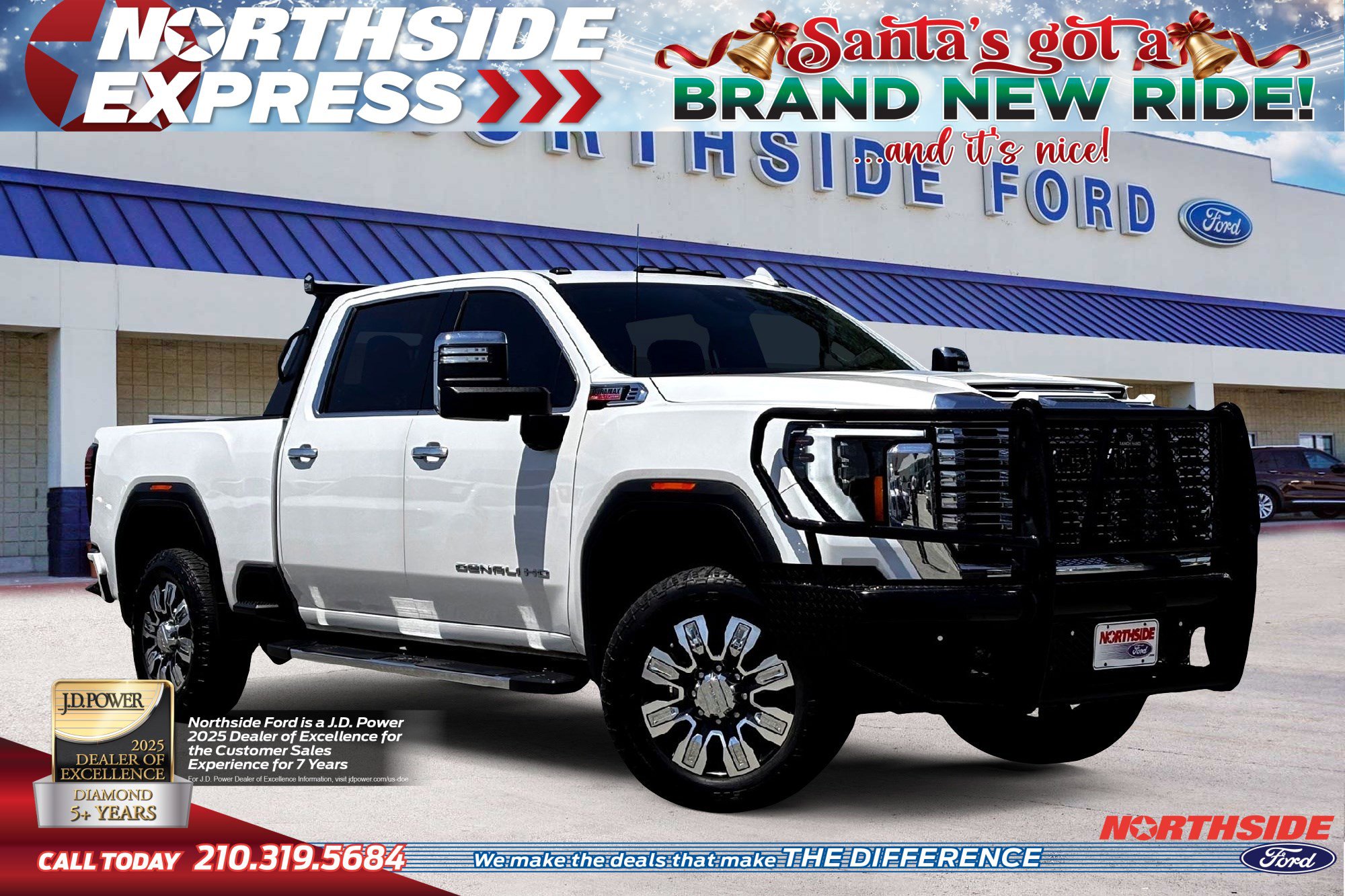 2024 GMC Sierra 2500HD Denali's photo