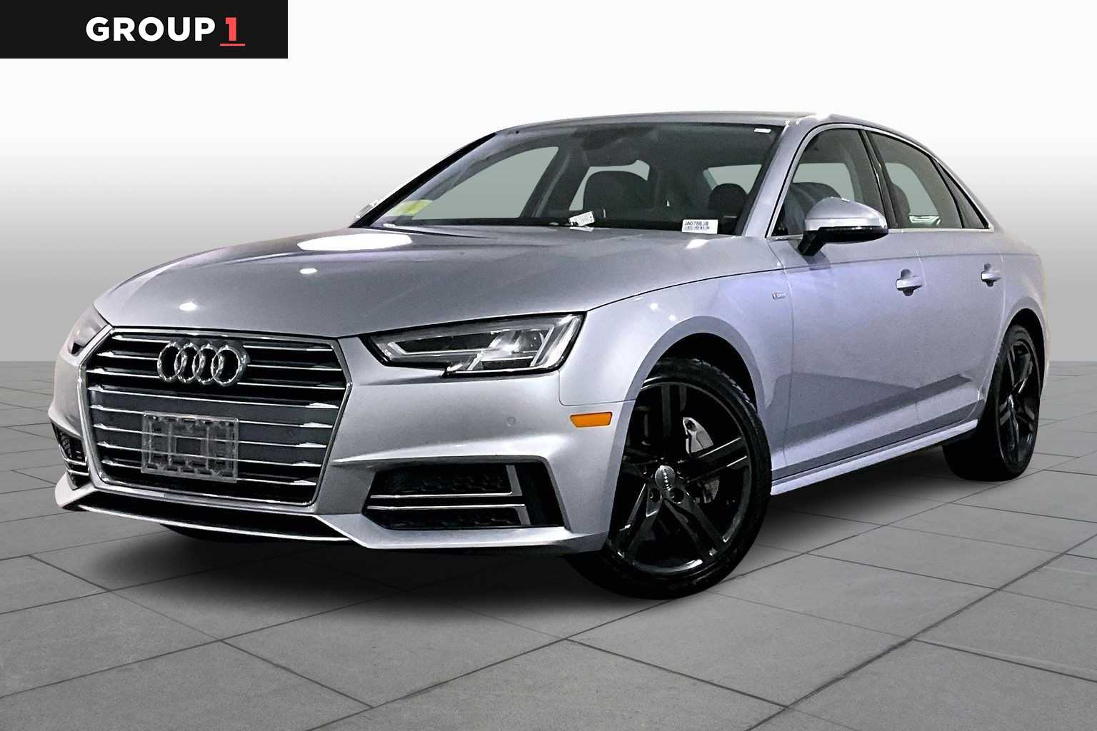 2018 Audi A4 Premium Plus