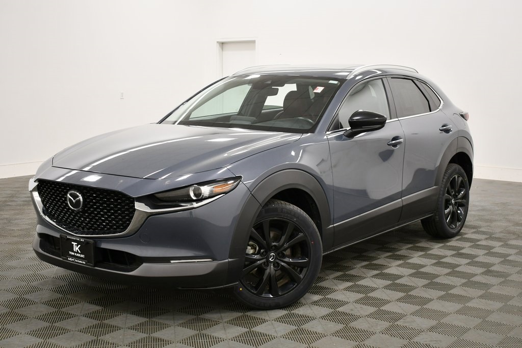 Used 2023 Mazda CX-30 Carbon Edition with VIN 3MVDMBCM0PM535562 for sale in Rochester, Minnesota