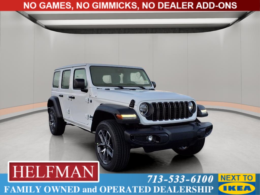 2025 Jeep Wrangler 4xe Sports S 4XE's photo