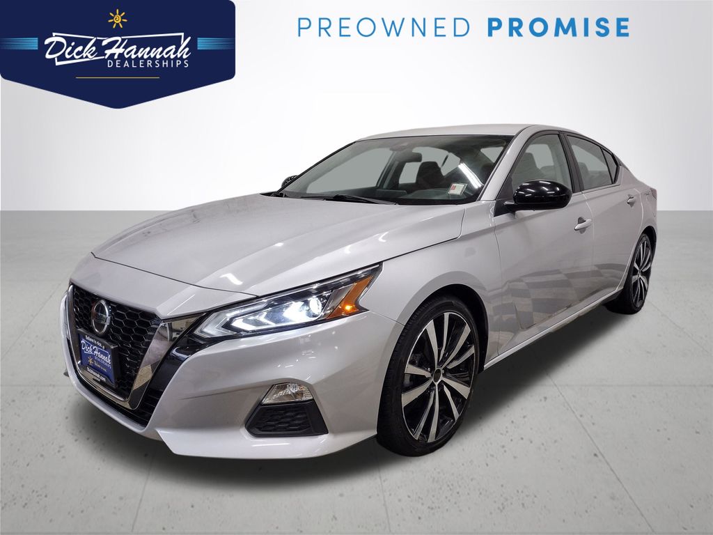 2021 Nissan Altima SR