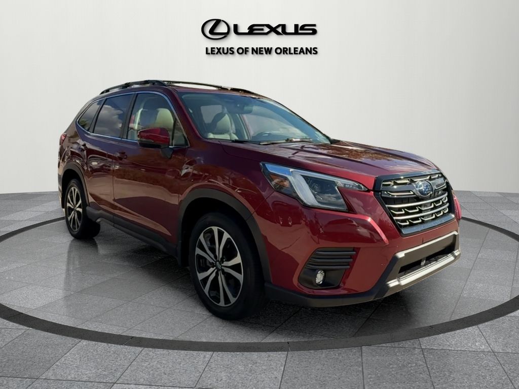 2024 Subaru Forester Limited's photo