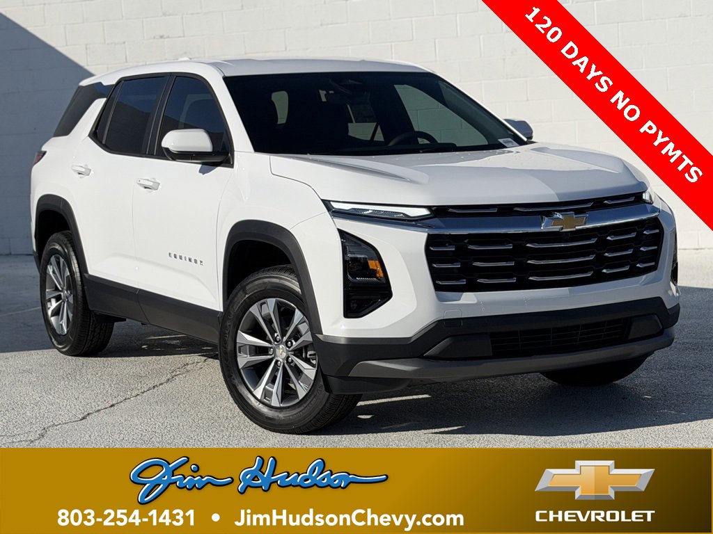 2026 Chevrolet Equinox LT's photo