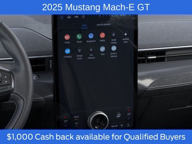 2025 Ford Mustang Mach-E GT photo 12