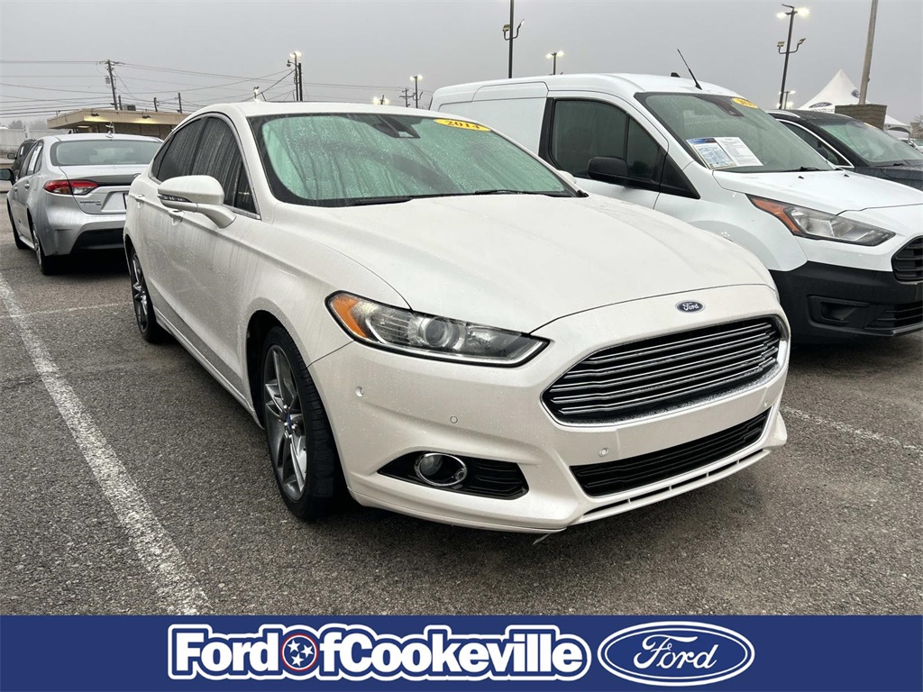 2014 Ford Fusion Titanium