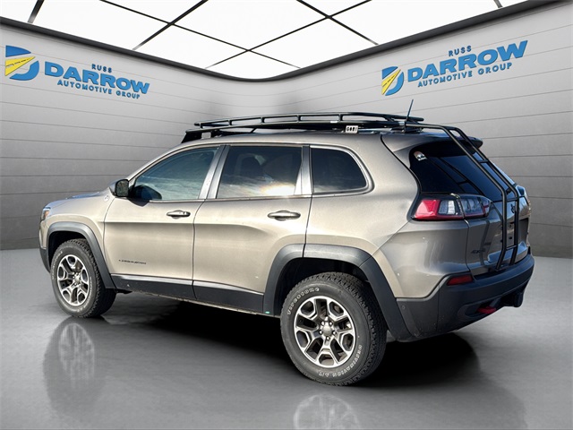 2021 Jeep Cherokee Trailhawk photo 2