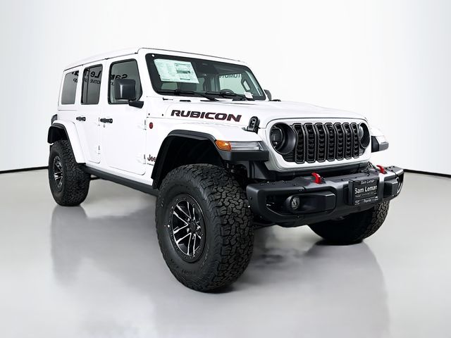 New 2026 Jeep Wrangler Rubicon X 4-door in Peoria #JP217 | Sam