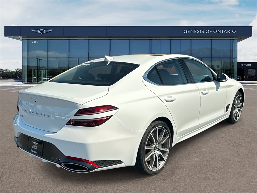 2026 Genesis G70 2.5T Prestige photo 4